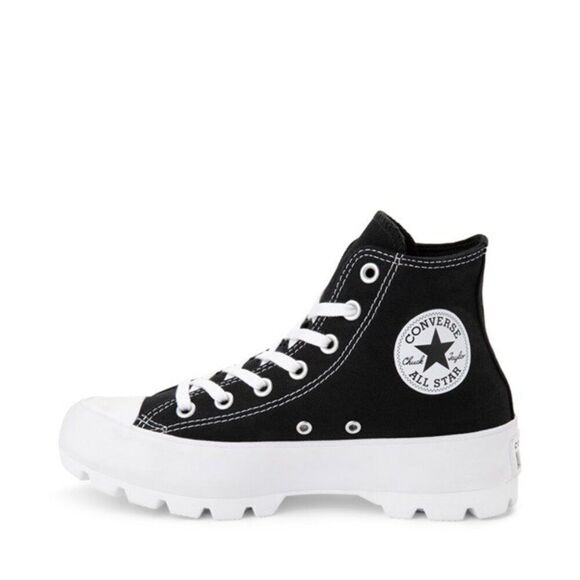 Converse Chuck Taylor All Star Lugged High-Top Sneaker - Black Size 8 - Picture 2 of 15